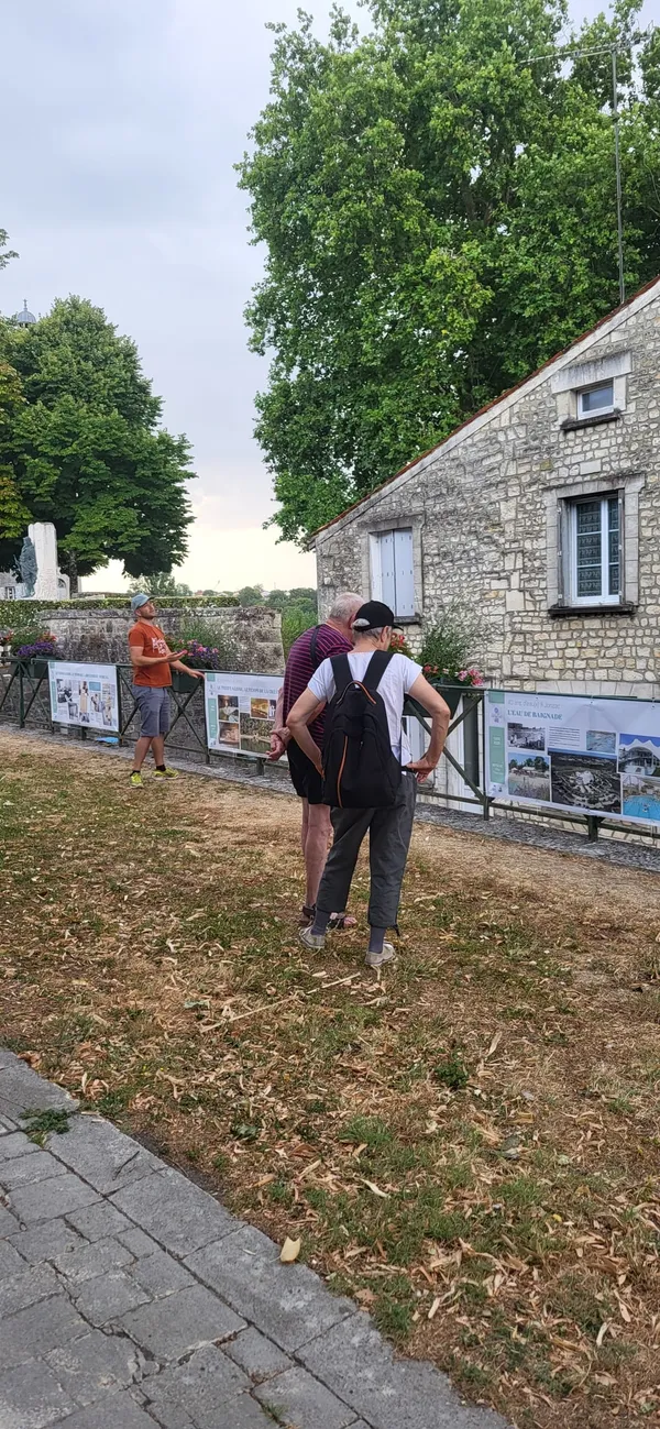 Exposition hors les murs - 40 ans des Thermes de Jonzac
