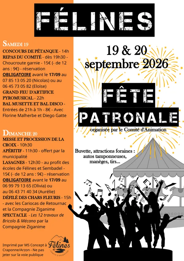 Fête patronale
