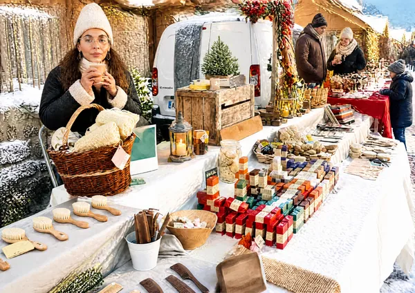 Marché Artisanal d'Hiver - Saint Félicien