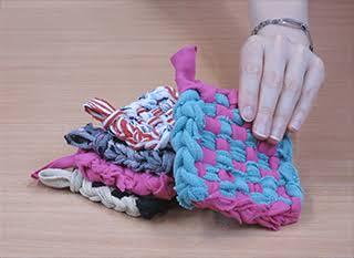 Atelier Tawashi avec tes vieilles chaussettes !
