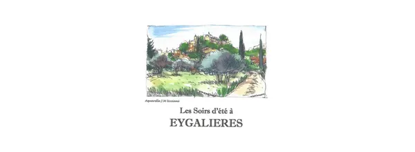 Excursion "Les Soirs d'Été" à Eygalières