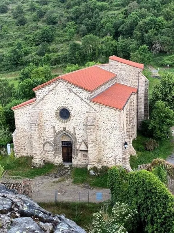 visite de l'église sainte-Madeleine