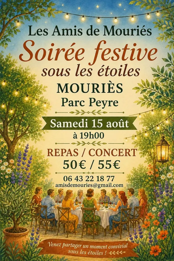 Soirée repas-concert