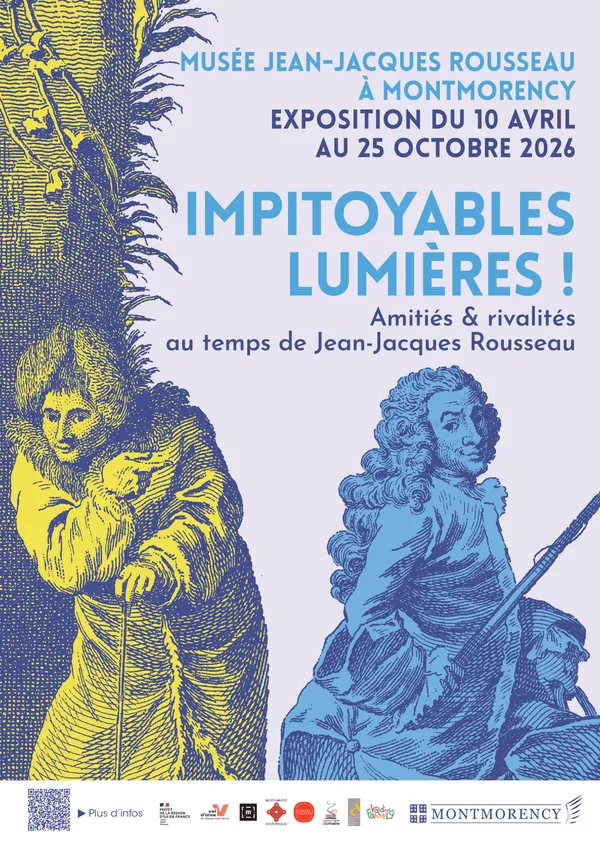 Impitoyables Lumières ! Amitiés & rivalités au temps de Jean-Jacques Rousseau