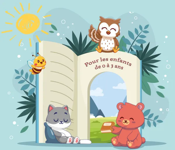 Les bébés aiment lire