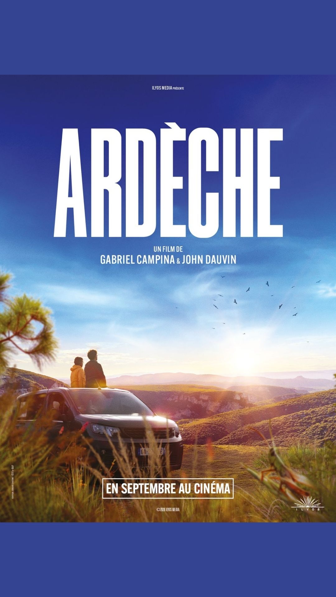 Projection : Ardèche