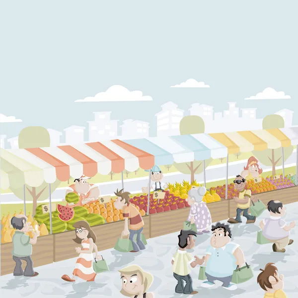 Marché d'ici paysans et créateurs locaux
