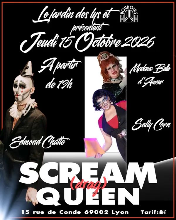 Scream (drag) Queen