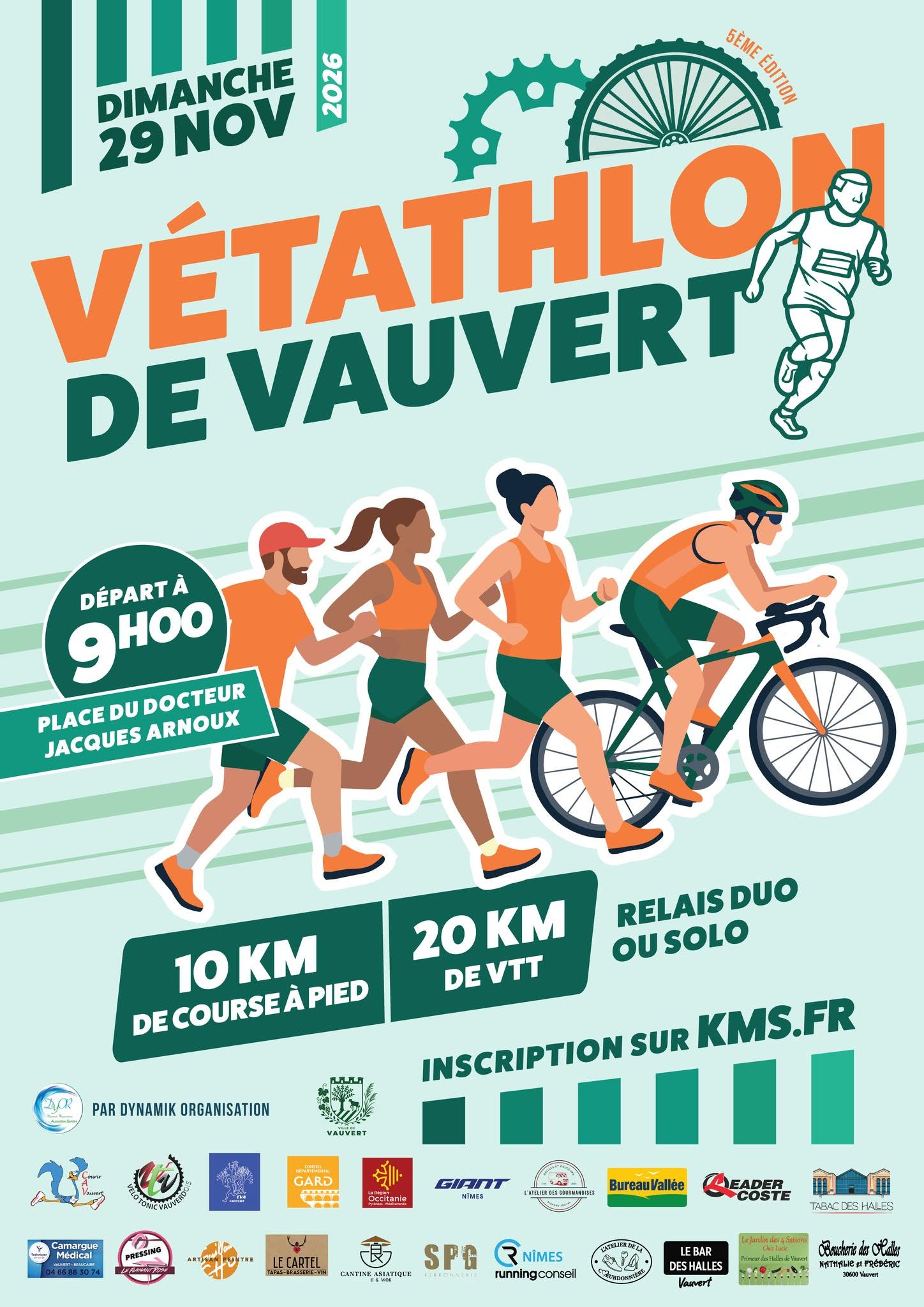 Vétathlon de Vauvert