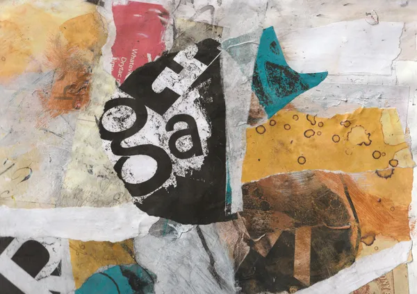 Atelier collages