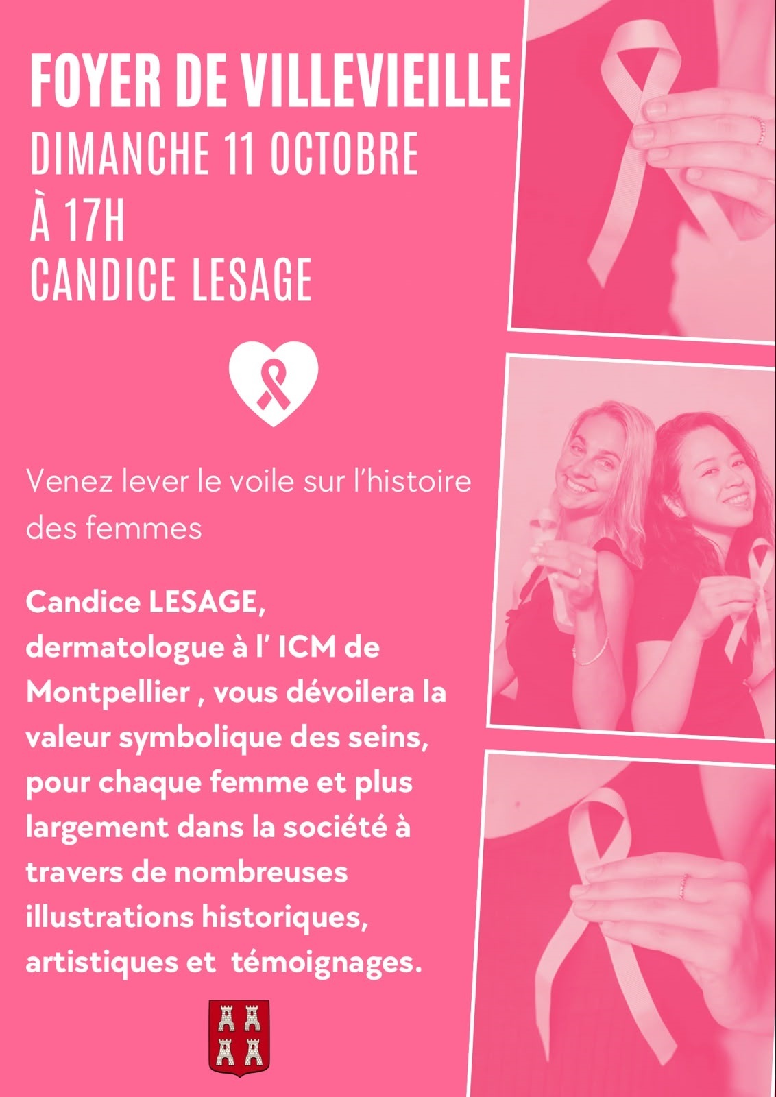 Conférence "La valeur symbolique des seins"