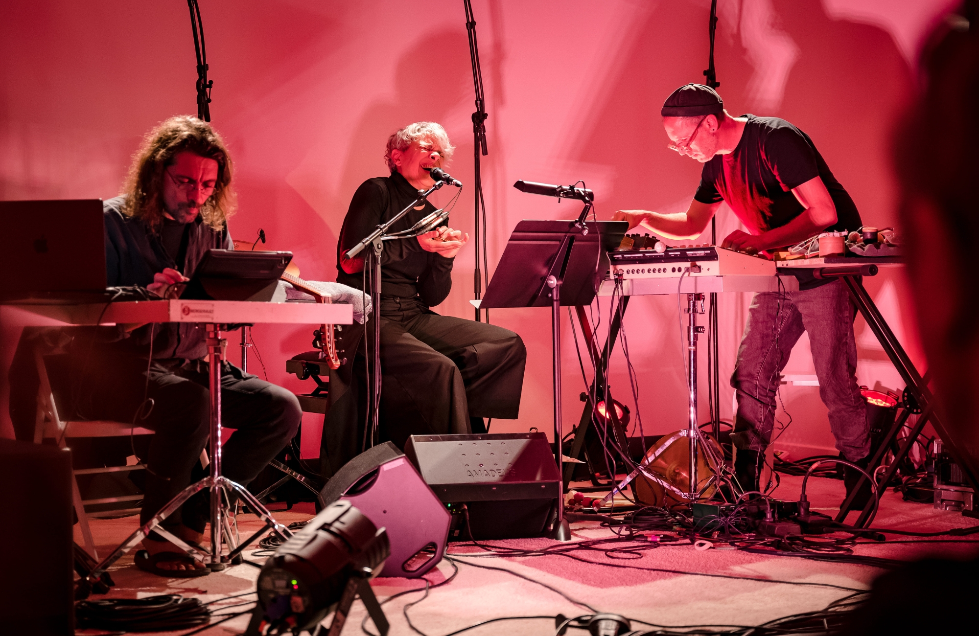 Malqa : Kamilya Jubran, Eric Brochard, Lo Guénin