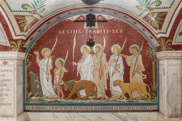 Visite multisites - Sur les pas des premiers chrétiens de Lugdunum