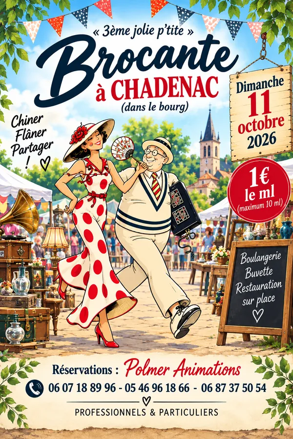 3ème jolie p'tite Brocante