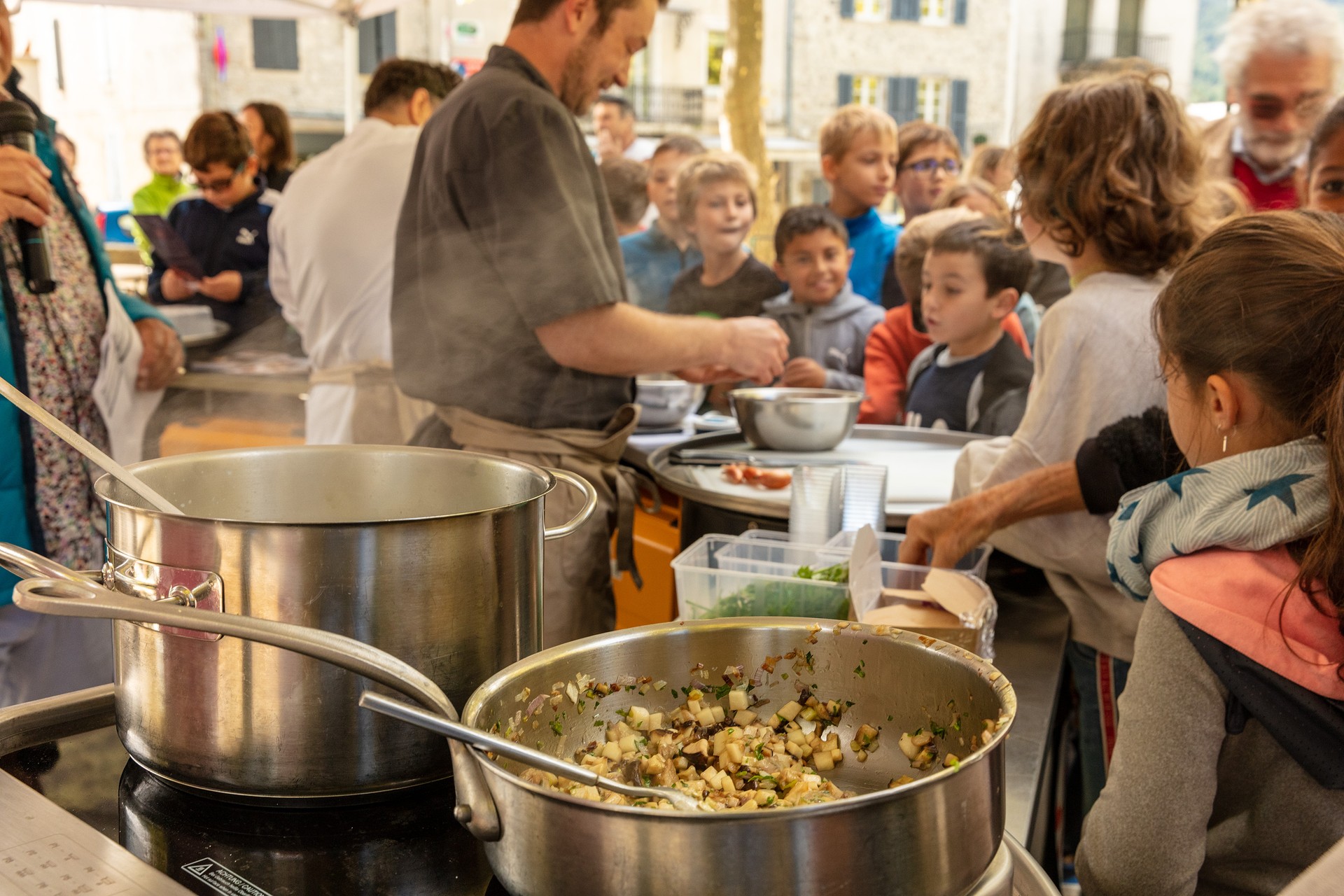 Lancement de "L'Ardèche s'invite au menu du printemps !"
