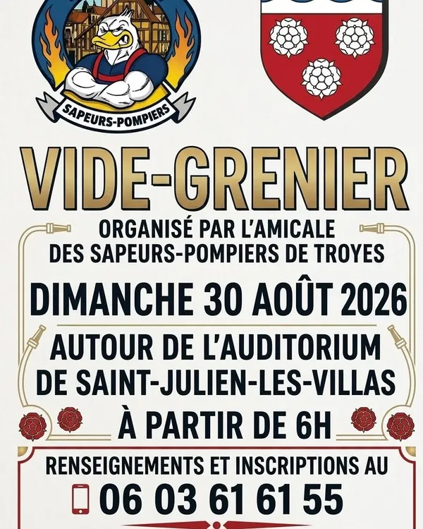 Grand Vide-Greniers des Sapeurs-Pompiers