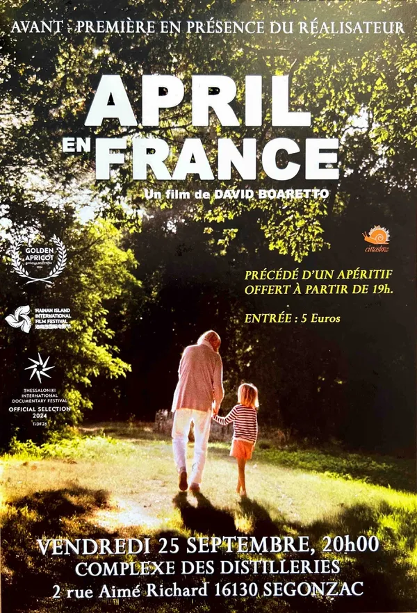 Avant-première | April en France