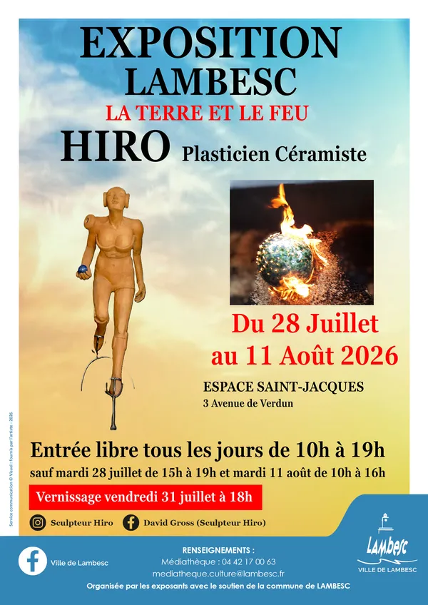 Exposition "La terre et le feu"