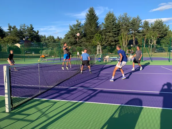 Tournoi de tennis