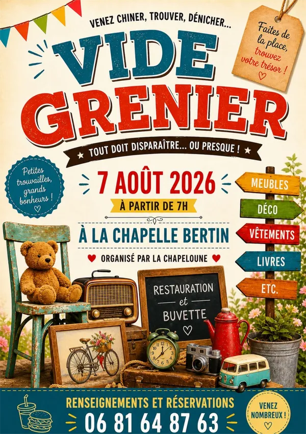 Vide grenier
