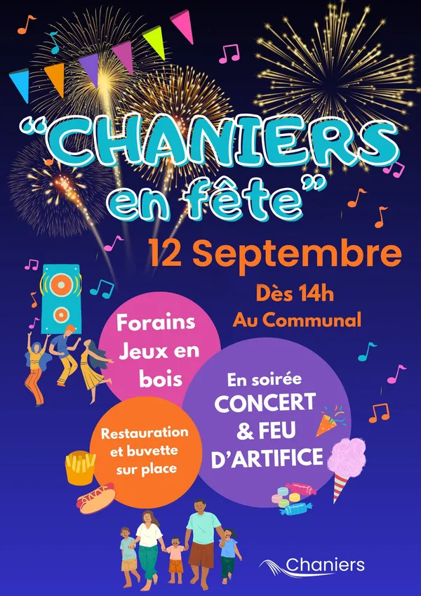 Chaniers en fête