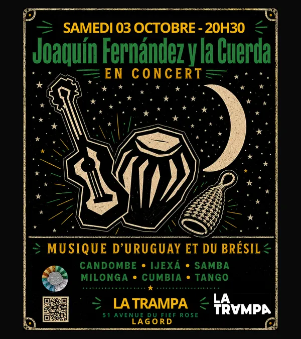 Concert - Trio Joaquín FERNÁNDEZ y la Cuerda