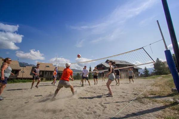 Tournoi amical de volley
