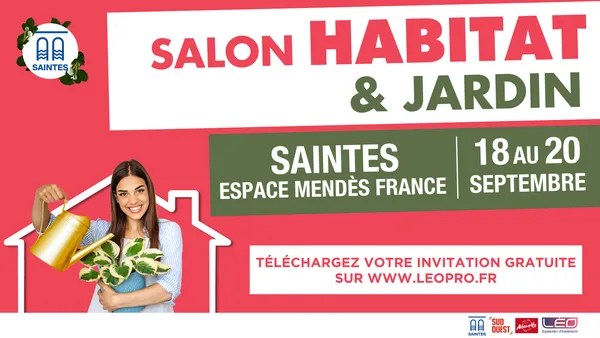 Salon Habitat & Jardin de Saintes 2026
