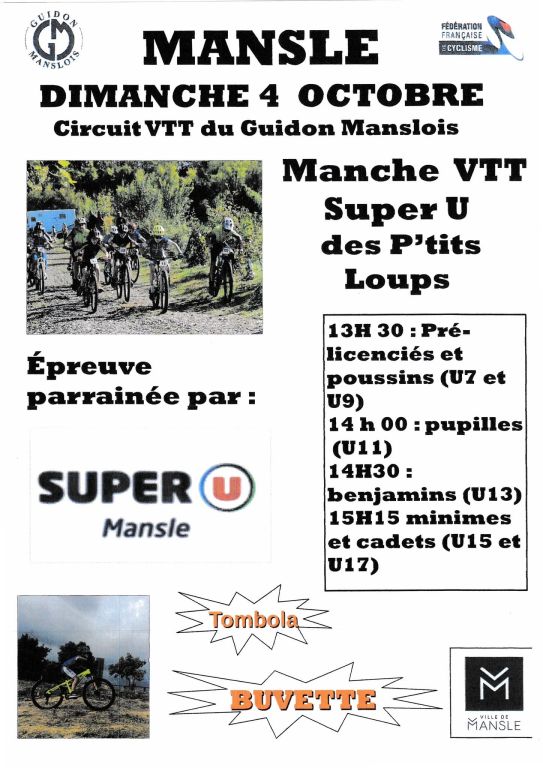 Manche VTT des P'tits loups