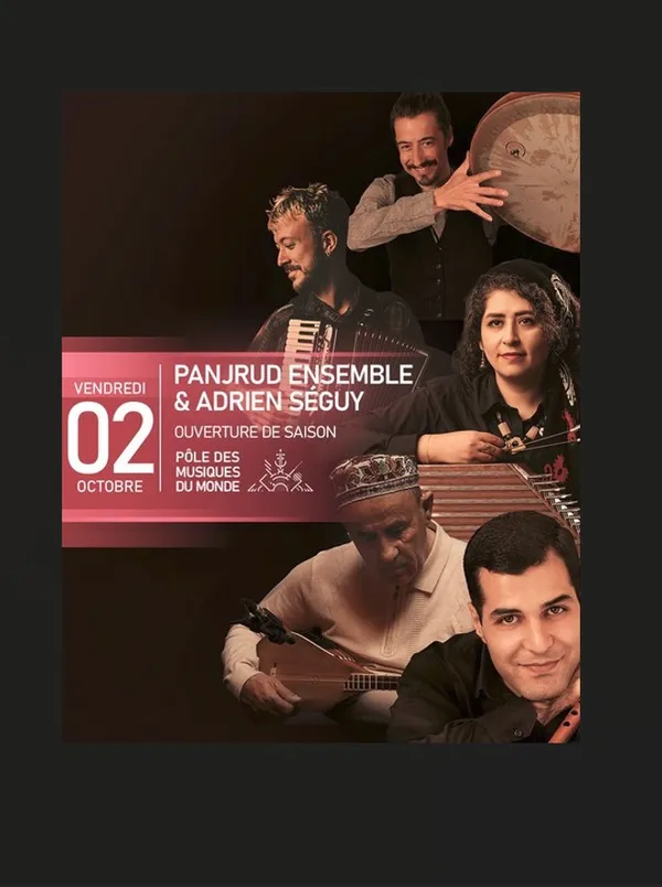 Lancement de saison :  Panjrud Ensemble Du Caucase à la Transoxiane