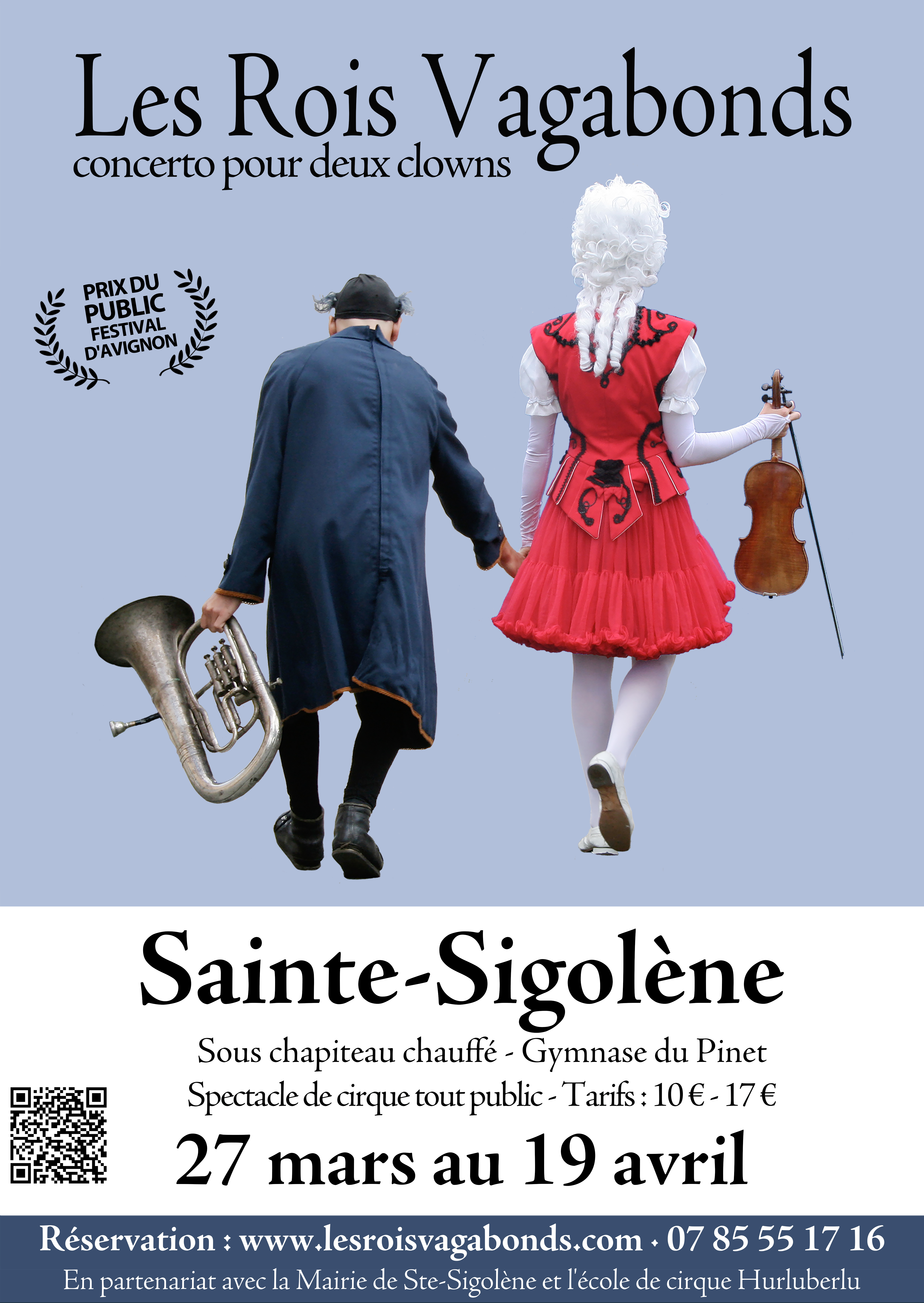 Les rois vagabonds "Concerto pour 2 clowns"