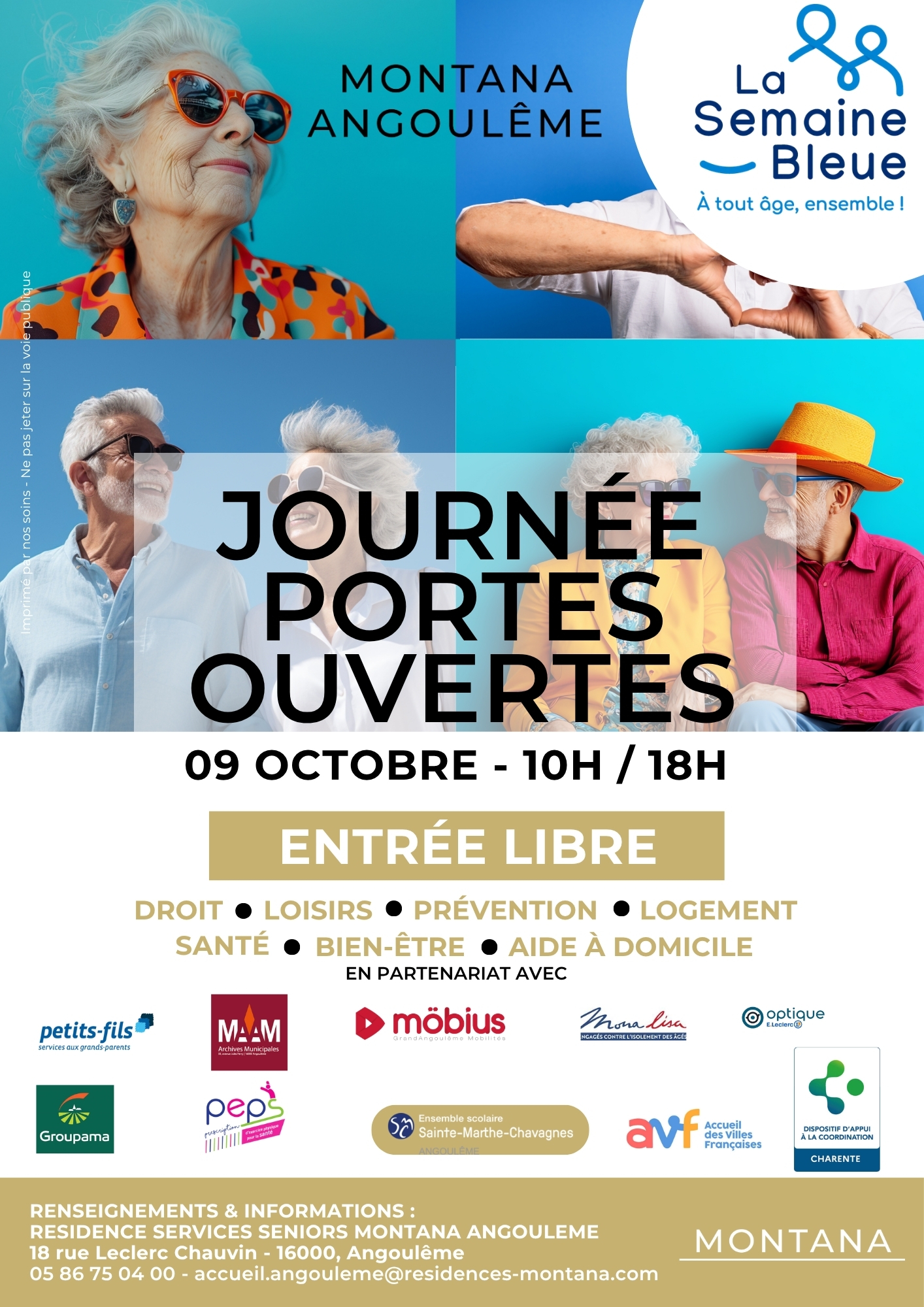 Journée portes ouvertes Résidence Montana
