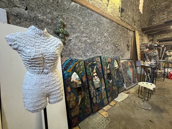 [ANNULÉ] Au coeur de nos métiers : visite de l'atelier d'Anne Grenier, artiste plasticienne