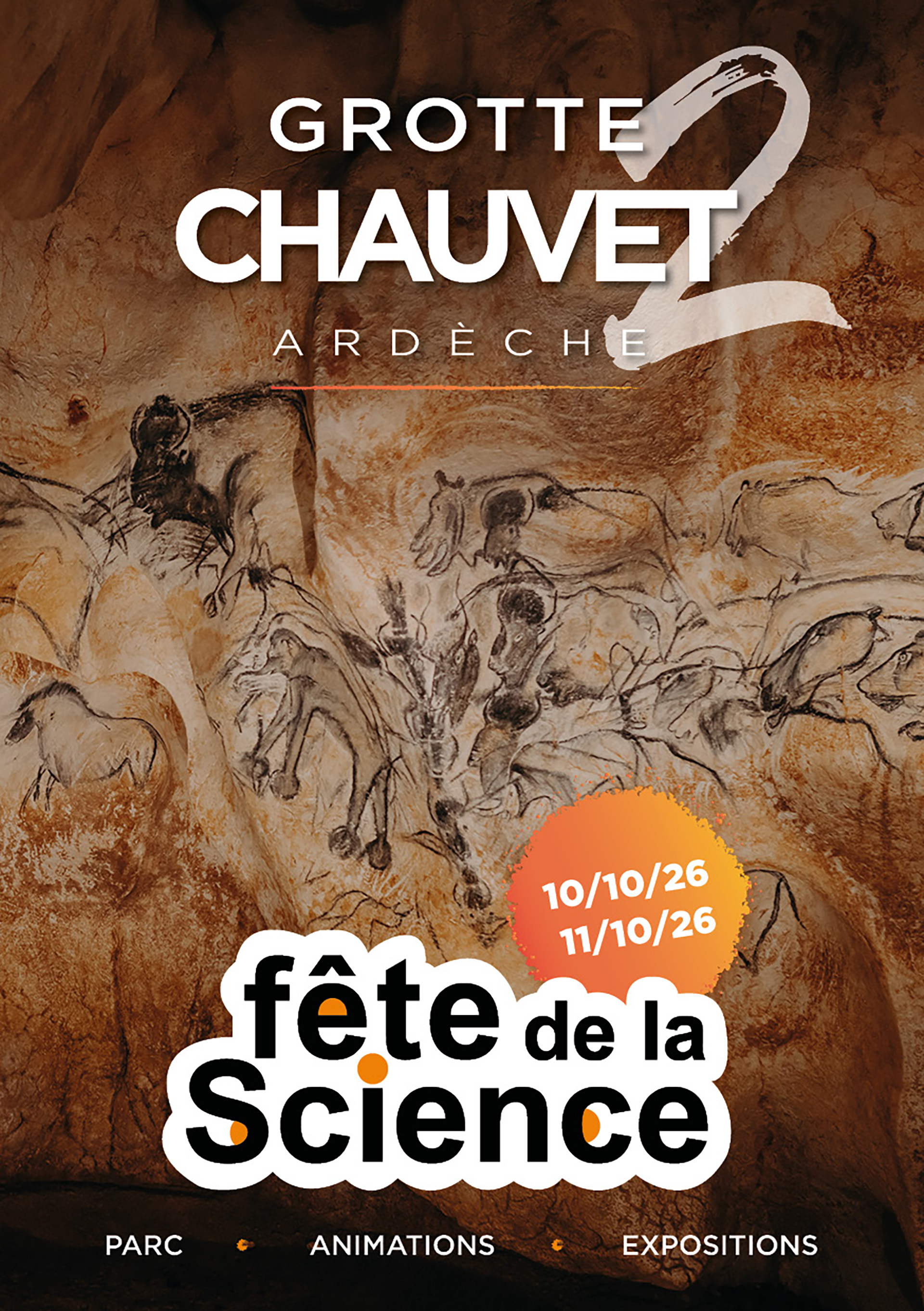 La Fête de la Science à la Grotte Chauvet 2 - Ardèche