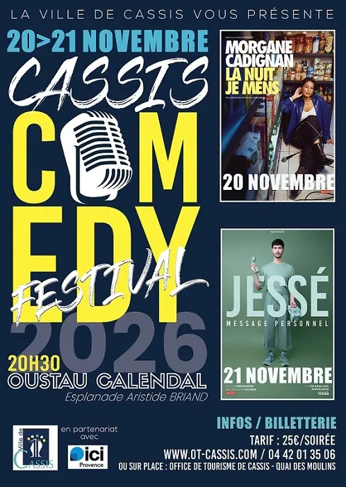 Cassis Comedy Festival - JESSÉ, Message personnel
