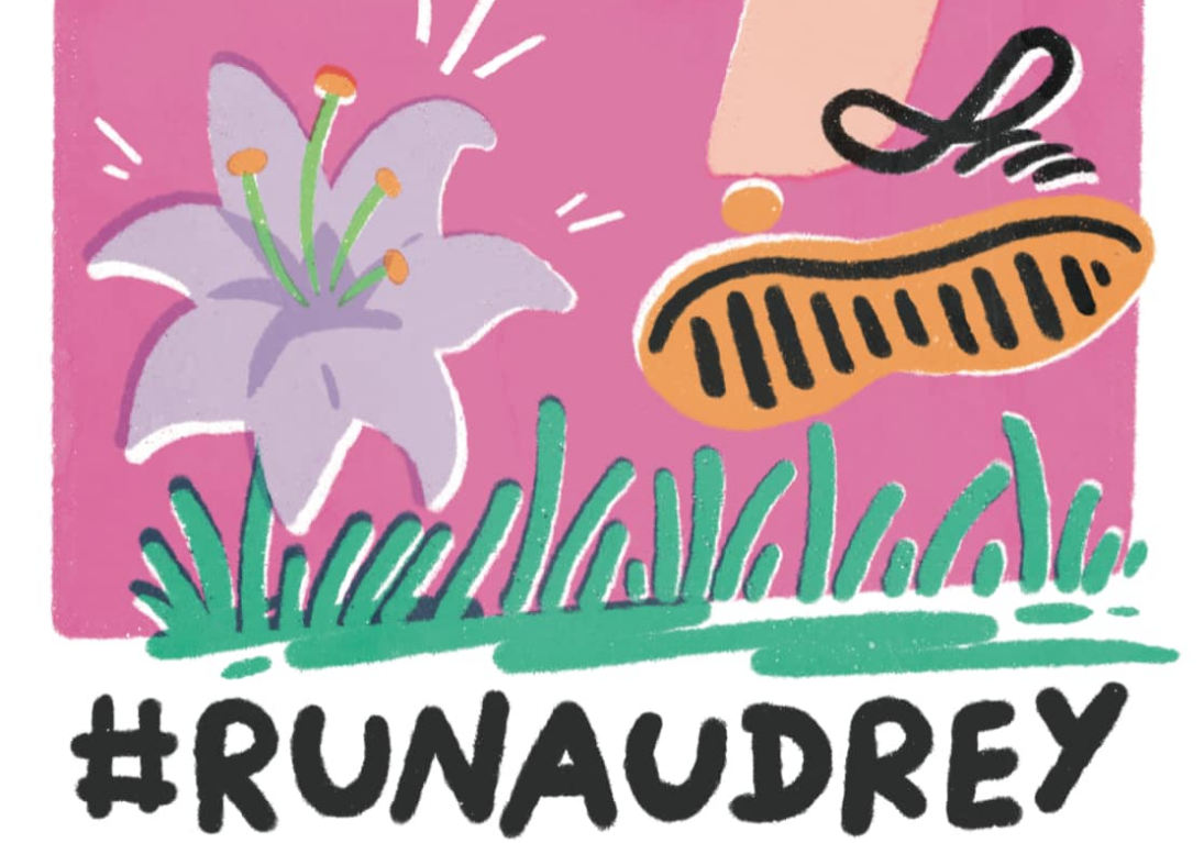 Run Audrey : Cours pour la vie