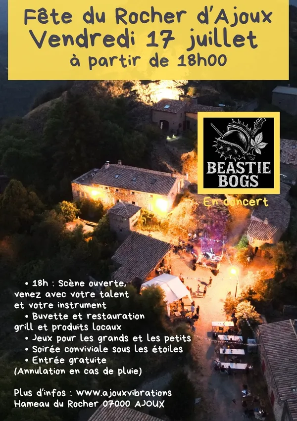 Fête du Rocher d'Ajoux