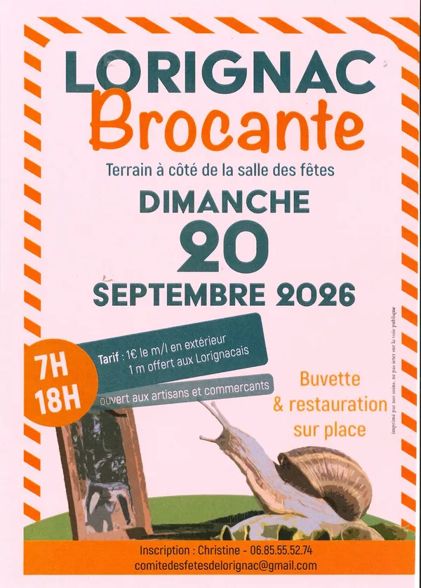 Brocante - vide-greniers