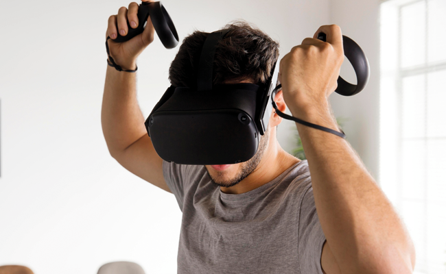 Jeux en réalité virtuelle
