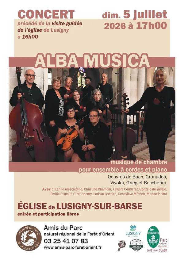 Visite et concert