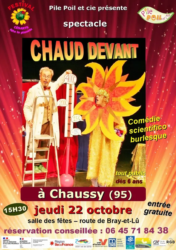Festival Césarts-Chaussy