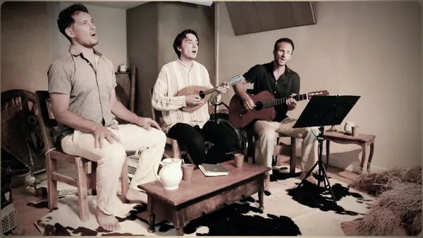 Festival Musiques en Vivarais-Lignon : "une heure avec" le trio N'ato Tiempo