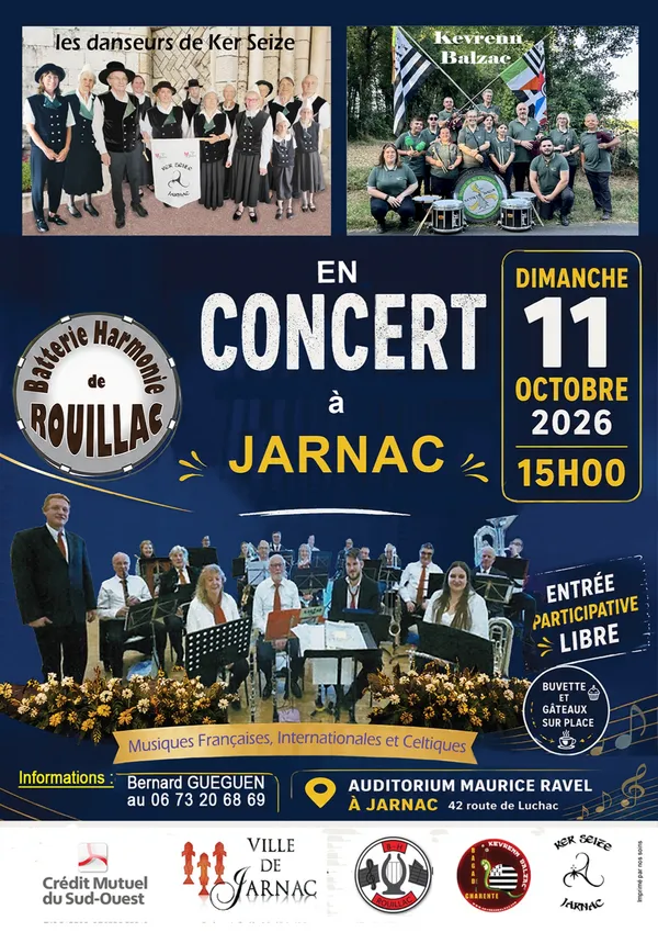 Concert à Jarnac