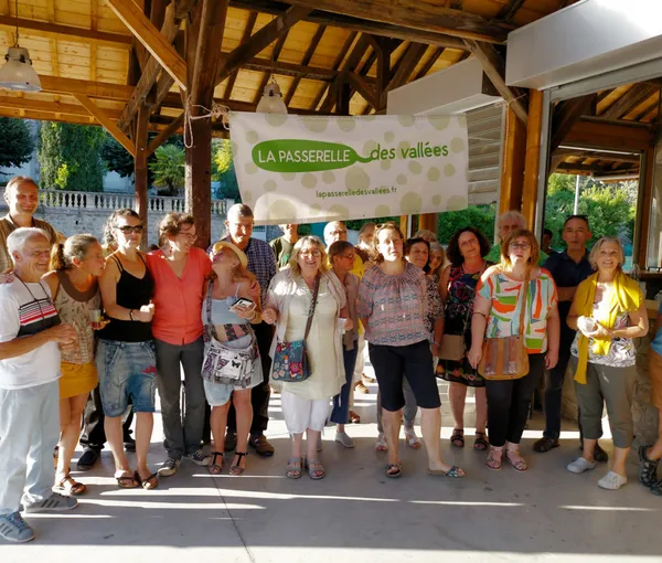 Distribution de paniers solidaires