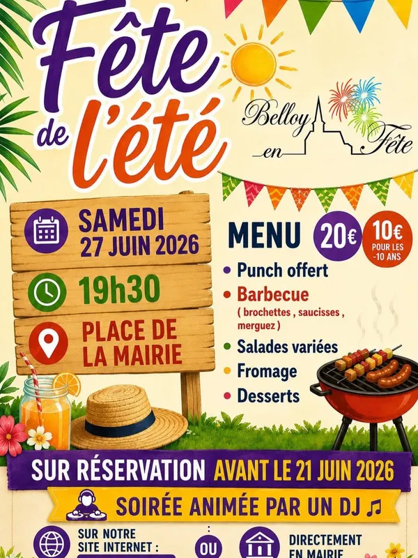 Fête de l'été