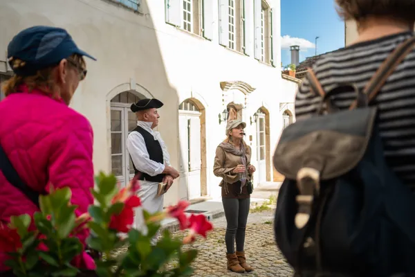 Visite guidée théâtralisée du Duché de Joyeuse