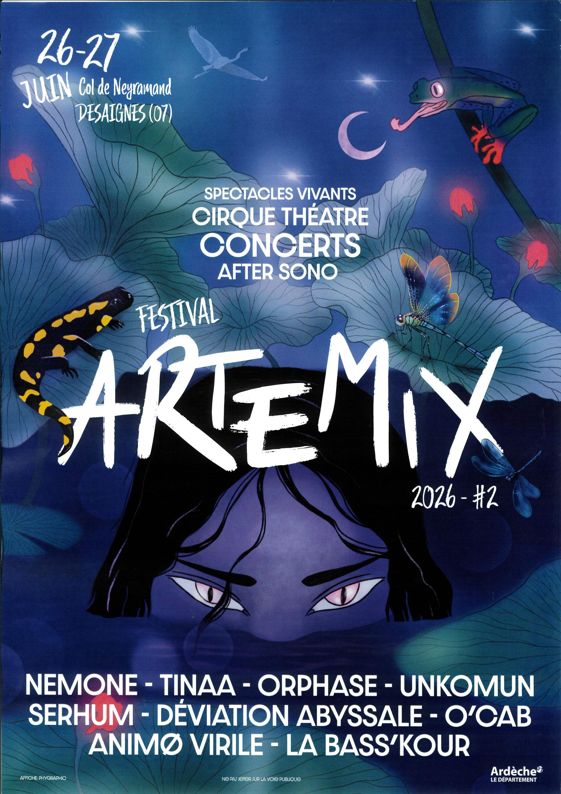 Festival ARTEMIX #2