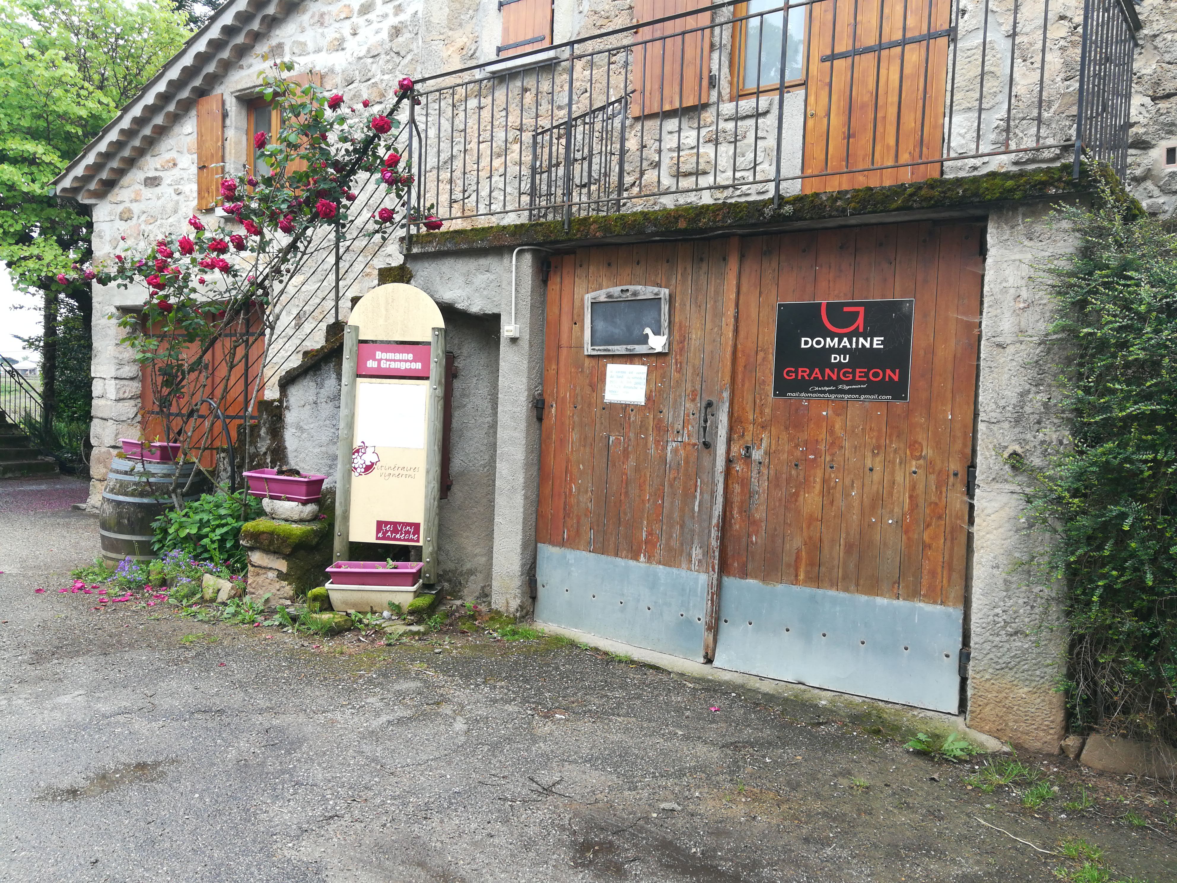De ferme en ferme : visite du Domaine de Grangeon
