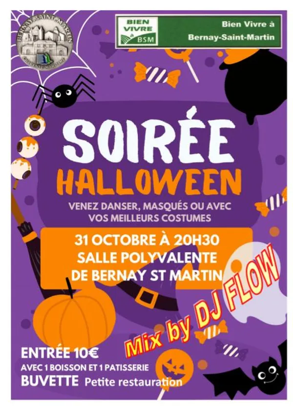 Grand bal costumé d'Halloween