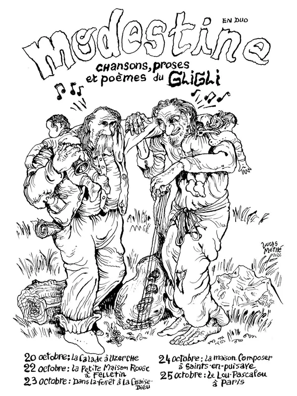 Concert "Modestine"